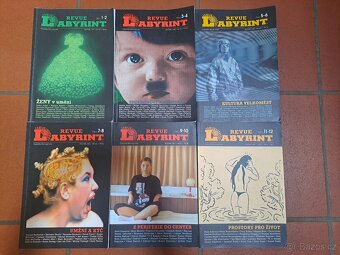 časopis Labyrint revue - 2