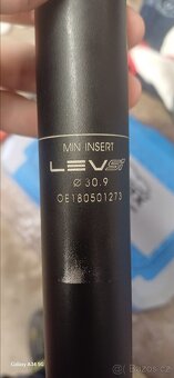 Teleskopická sedlovka KS LEV Si - 2