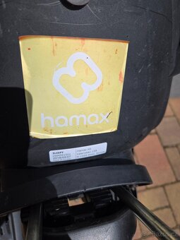 dětská sedačka na kolo polohovatelná zn. Hamax - 2