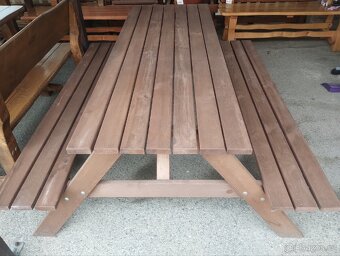 Zahradní pivní set PIKNIK 200 cm - 2