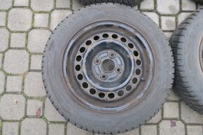 Zimní komplet kola pro Mazda 2 DE, pneu 175/65 R14 - 2