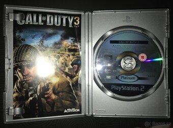 Call of Duty 3 Ps2 originální AV kabel - 2