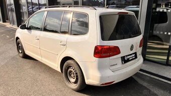 Volkswagen Touran 1,6 TDI 77 kW Comfortline - 2