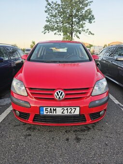 VW Golf Plus 1.9 TDI, 77kw, 2005 původ ČR - 2