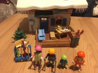 Horská chata Playmobil 9280 - 2