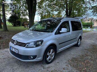 Volkswagen Caddy, Maxi 2.0TDI 103kw 7míst - 2