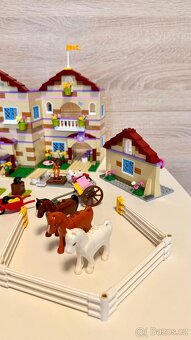 Lego Friends 3185 Prázdninový jezdecký tábor - 2