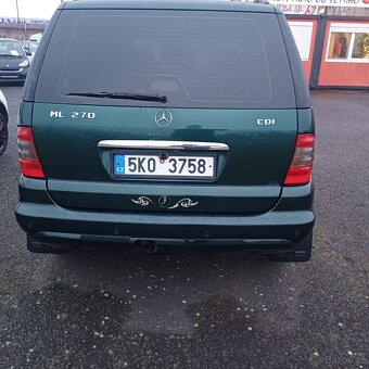Prodám mercedes ml 270cdi - 2