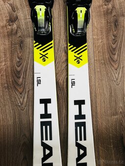 Head wc Rebels I.SL, 155 cm, r. 10,9 Titanal - 2