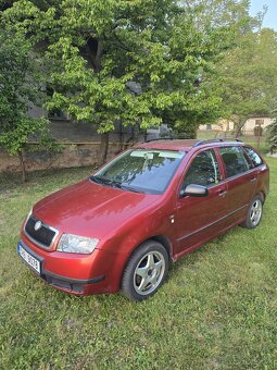 Škoda fabia 1 combi 1.4 50kw - 2