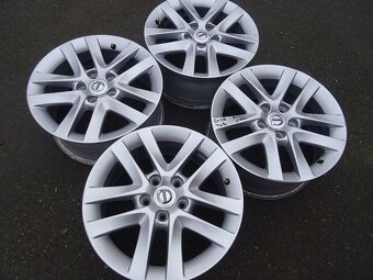 Alu disky origo Volvo 16", 5x108, ET 50, šíře 7J - 2