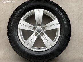 Originální kola AUDI Q7 5x112 R18 ZIMNÍ PNEU č.H39 - 2