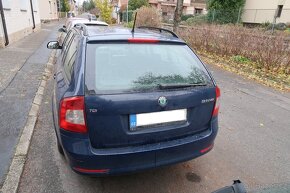 Škoda Octavia II combi 2.0 TDI - 2