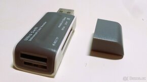 čtečka karet defender ultra swift USB 2.0 - 2