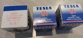 Tesla autožárovky veterán - 2