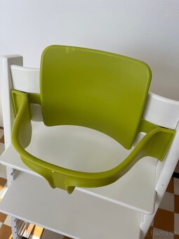 Stokke tripp trapp baby set zelený - 2