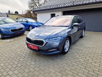 ŠKODA Octavia, 2.0 TDi, vyhř. zadní sedadla, vyhř. volant - 2