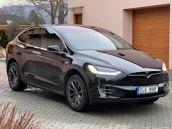 Tesla X 100D, 6 mist, 2019 - 2