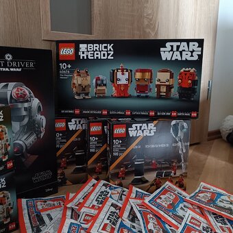 LEGO Star Wars nové nerozbalené sety - 2