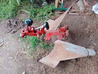 puh, obracák, dvojradliční, Tera, Vari, malotraktor - 2