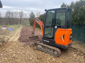 Dossan DX19 minibagr 2021r. - 2