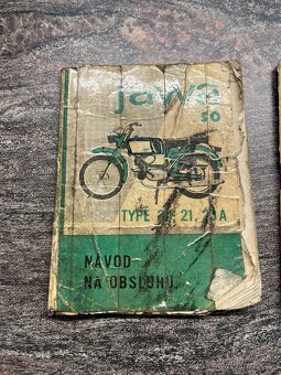 Návody Jawa pionýr/mustang - 2