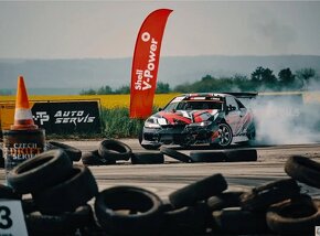 Drift taxi na závodní dráze Brno s mistrem ČR do 30.6.2025 - 2