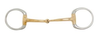 Udidlo - oliva BR 14 cm ( i pro koně nosící 13,5) - 2