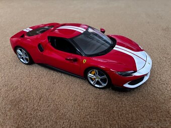 Ferrari 296 GTB, 1:18, Bburago - 2