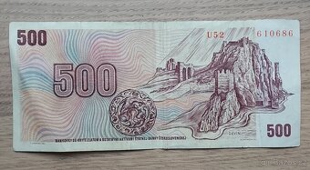 500 korun československých, 1973 - 2