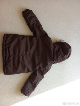 Zimní bunda H&M vel. 110 - 2