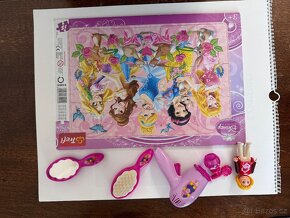 Puzzle princezny - 2