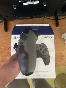 PlayStation 5 DualSense Wireless Controller - Gray Camo - 2