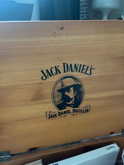 Jack Daniels bedna - 2