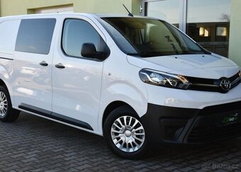 Toyota Proace 2.0D-4D 16tisKM 5LZÁRUKA 1M ČR - 2