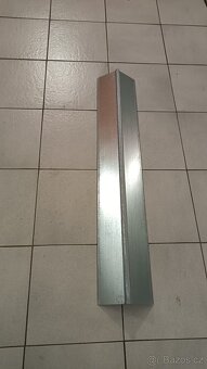 Hřebenáč rohový pozink 9 ks - 2