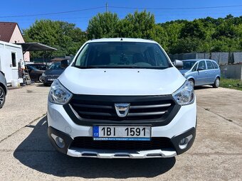 Dacia Lodgy, po velkém servise, 7 míst, tažné, odpočet DPH - 2