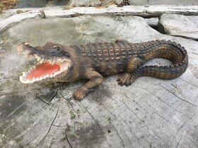 Krokodýli dekorativní jako živí, 39 cm, 2ks - 2