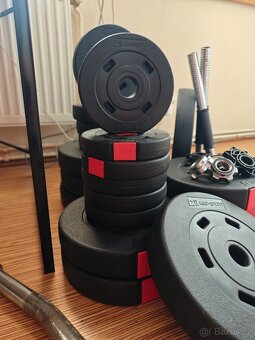 Hop-sport posilovací set+osy - 2