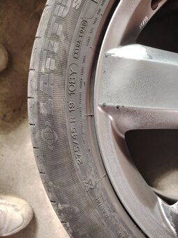 ALU kola VW Tuareg 5x130 275/45/r19 - 2