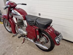 Jawa 175/356 uloženka 13km - 2