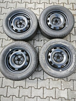 Dojezdové kolo rezerva Škoda Octavia 1 - 2