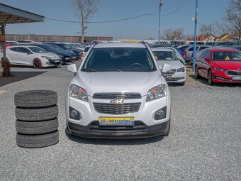 Chevrolet Trax ČR 1.6i 85KW – PLNÁ SERVISKA - 2