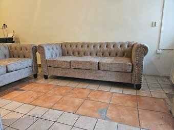 SEDACÍ SOUPRAVA - CHESTERFIELD - 2