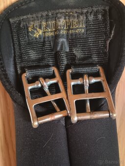 Neoprenový drezurní podbřišník 50 cm - 2