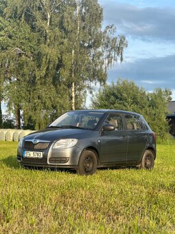 Škoda Fabia 2 1.2 htp - 2