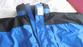 Nabízím pánskou bundu, modro černou, vel. XXXL. - 2