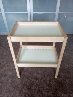 Dětská postýlka + přebalovací pult IKEA - 2