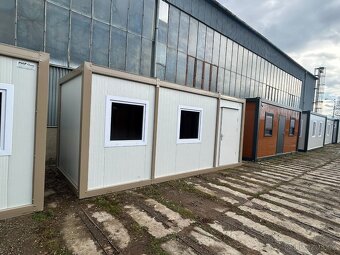 Obytný kontejner PMP-K o rozměru 2,4 x 6 m - 2