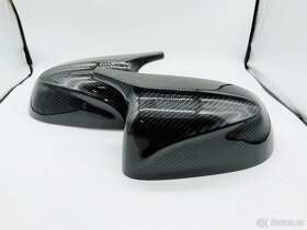 Kryty zrcátek na BMW X3/X4/X5/X6/X7 - REAL CARBON - 2